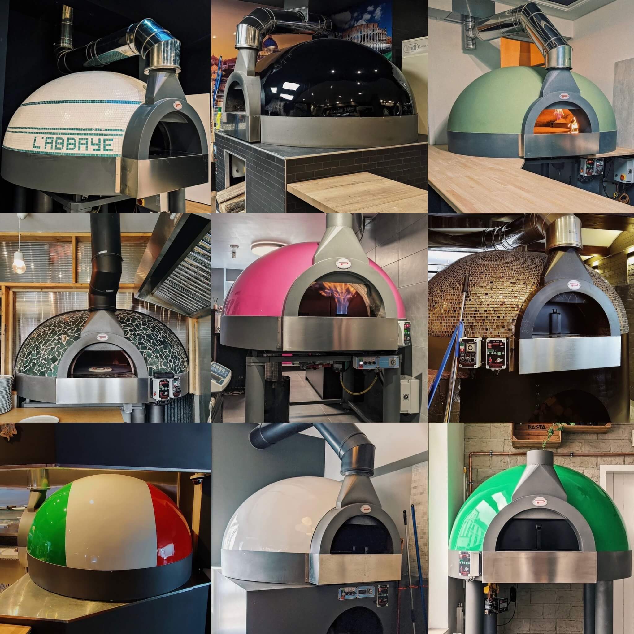 Projects pizza ovens