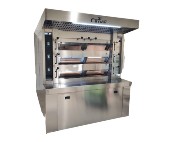 Electric ovens for bread